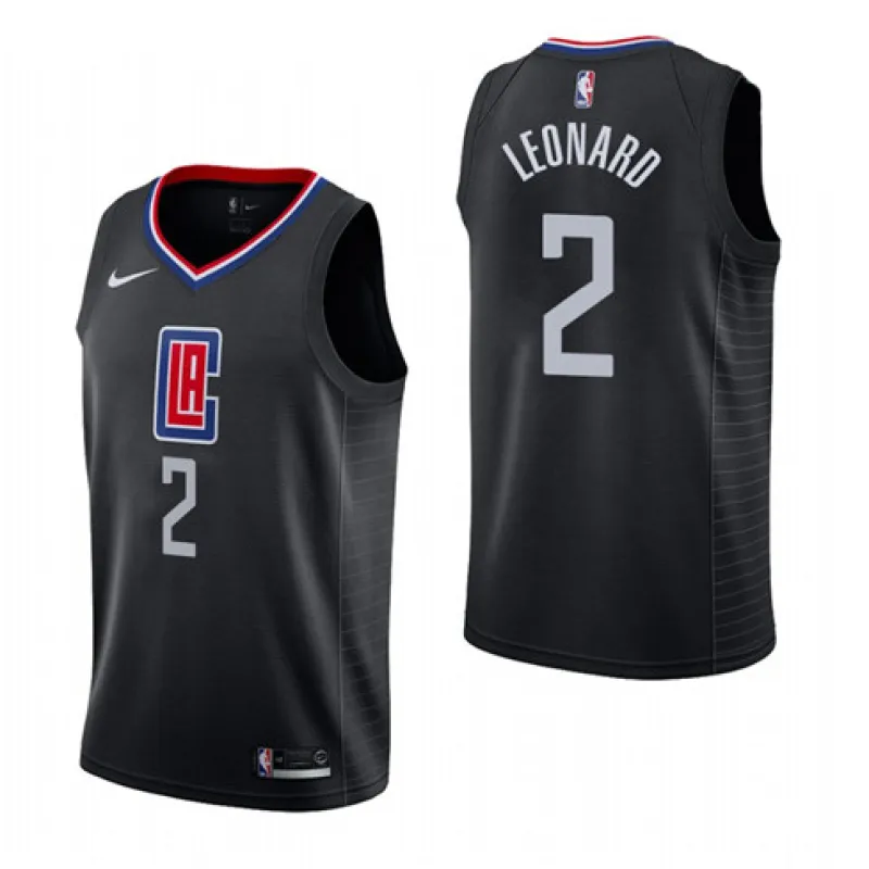 Kawhi Leonard, Los Angeles Clippers, 2019/20, Nero