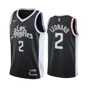Kawhi Leonard, Los Angeles Clippers, 2020/22 City Edition, Black