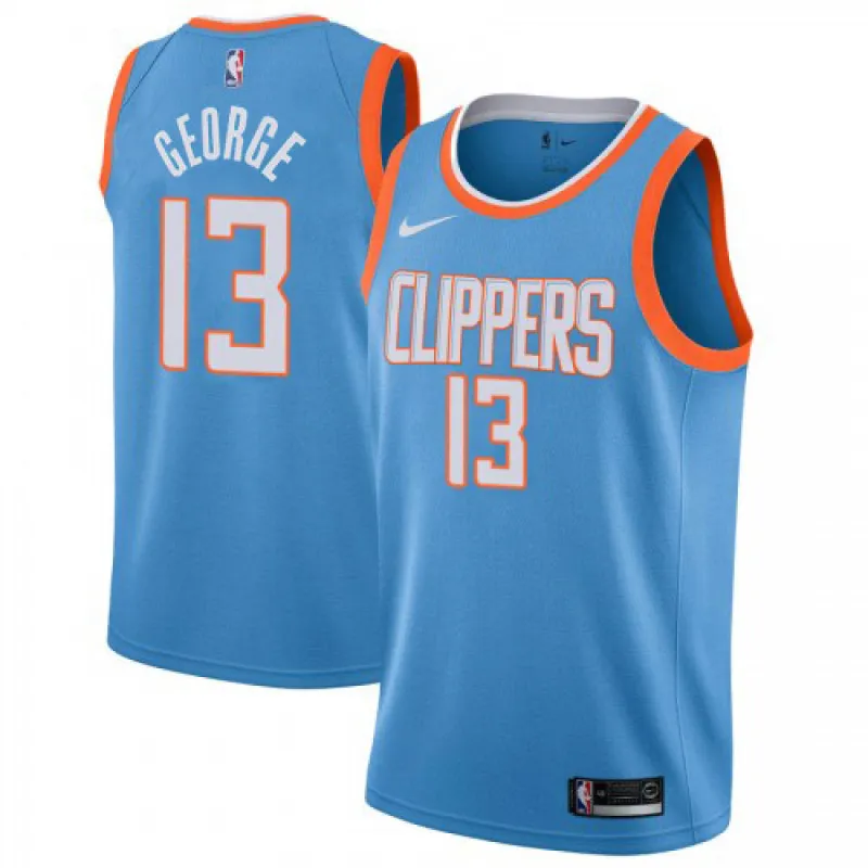 Paul George, Los Angeles Clippers, edizione della città, Blu