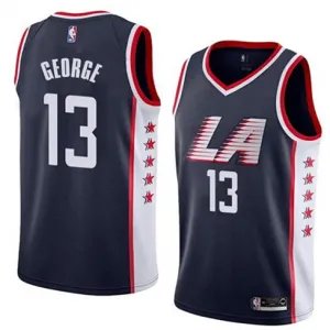 Paul George, Los Angeles Clippers, 2018/19 City Edition, Blue
