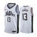 Maglia Paul George Clippers City Edition Bianca 2019-20