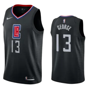 Paul George, Los Angeles Clippers, 2019/20, Nero