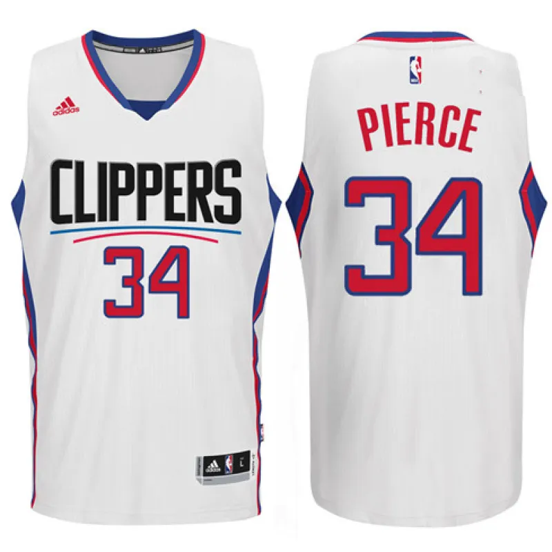 Paul Pierce, Los Angeles Clippers, 2016, White