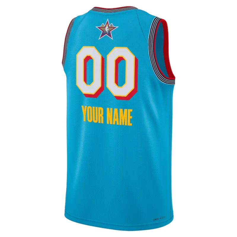 Jordan Brand Unisex 2025 NBA All-Star Game Fan Edition Jersey, Light Blue