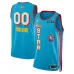 Jordan Brand Unisex 2025 NBA All-Star Game Fan Edition Jersey, Light Blue