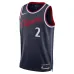Kawhi Leonard, Los Angeles Clippers 2024/25 Icon Edition, Navy Blue