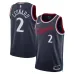 Kawhi Leonard, Los Angeles Clippers 2024/25 Icon Edition, Navy Blue