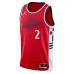 Kawhi Leonard, Los Angeles Clippers 2024/25 Statement Edition, Red
