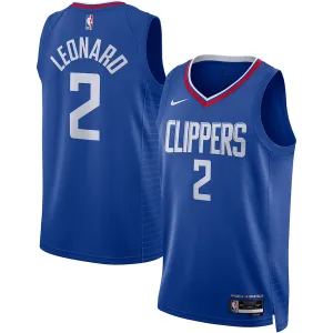 Kawhi Leonard, Los Angeles Clippers Icon Edition, Navy Blue