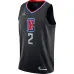 Kawhi Leonard, Los Angeles Clippers 2020/21 Edizione Dichiarazione, Nero