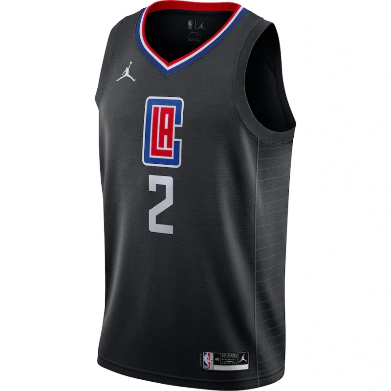 Kawhi Leonard, Los Angeles Clippers 2020/21 Edizione Dichiarazione, Nero