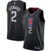 Kawhi Leonard, Los Angeles Clippers 2020/21 Edizione Dichiarazione, Nero