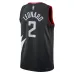 LA Clippers Kawhi Leonard Statement Edition Jersey Black