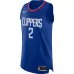 Kawhi Leonard, Los Angeles Clippers, Edizione Icona, Blu Marinaio