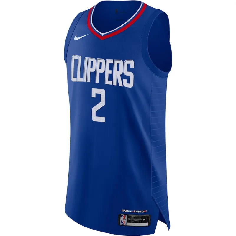 Kawhi Leonard, Los Angeles Clippers, Edizione Icona, Blu Marinaio