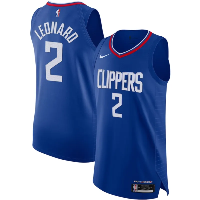 Kawhi Leonard, Los Angeles Clippers, Edizione Icona, Blu Marinaio