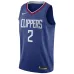 Kawhi Leonard, Los Angeles Clippers, Edizione Icona 2019/20, Blu