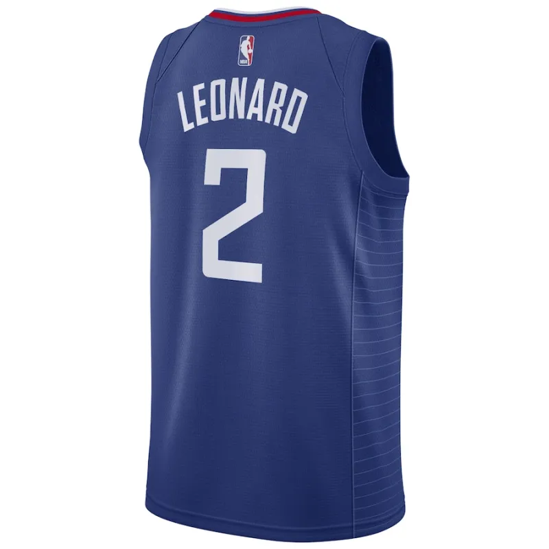 Kawhi Leonard, Los Angeles Clippers, Edizione Icona 2019/20, Blu