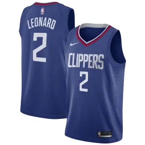 Kawhi Leonard, Los Angeles Clippers, Edizione Icona 2019/20, Blu