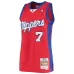 Lamar Odom, Los Angeles Clippers, 2000/01, Rosso