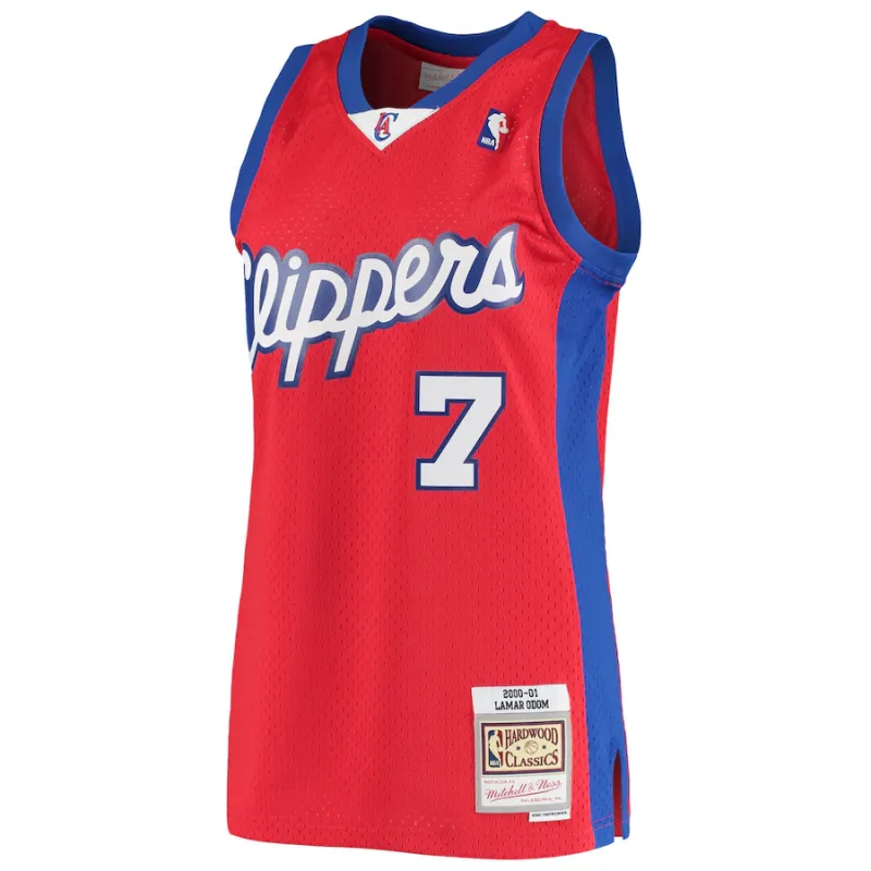 Lamar Odom, Los Angeles Clippers, 2000/01, Rosso
