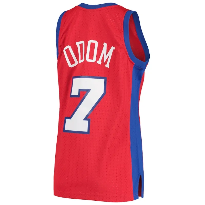 Lamar Odom, Los Angeles Clippers, 2000/01, Rosso