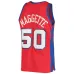 Corey Maggette, Los Angeles Clippers, 2000/01, Red