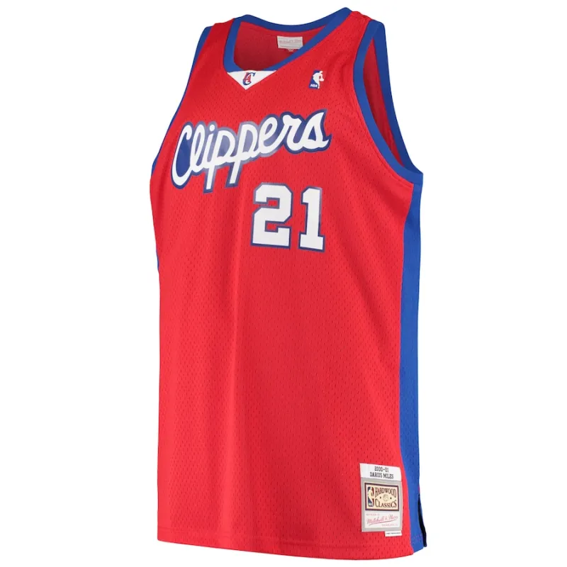 Darius Miles, Los Angeles Clippers, Red