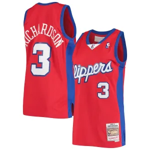 Quentin Richardson, Los Angeles Clippers, 2000/01, Red