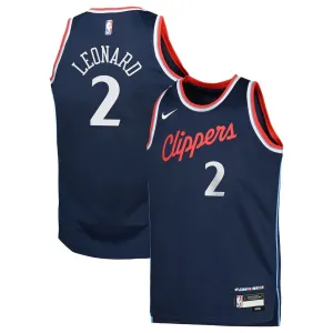 Los Angeles Clippers Kawhi Leonard Swingman Jersey - Icon Edition - Blue