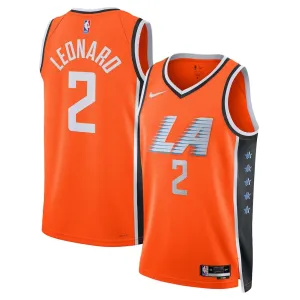 LAC Leonard 2025/26 City Edition Jersey Orange