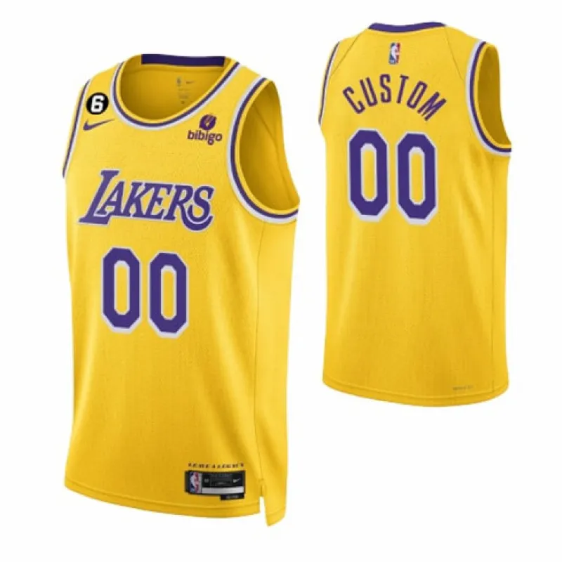 Los Angeles Lakers 2022/23 Yellow