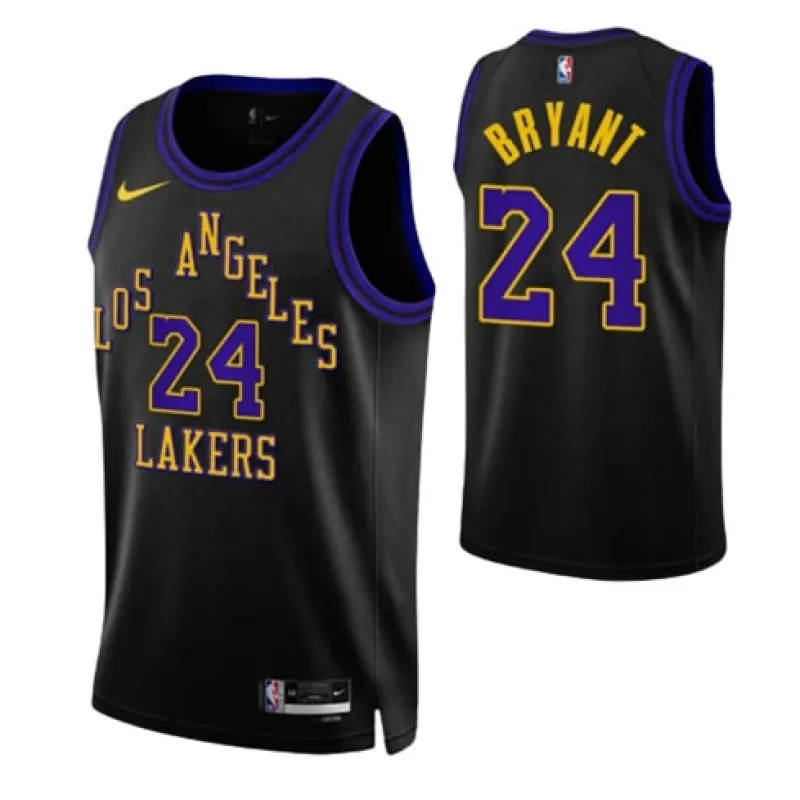 Kobe Bryant, Los Angeles Lakers 2023/24 City Edition Black