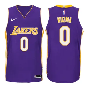 Kyle Kuzma, Los Angeles Lakers, Purple