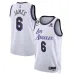 LeBron James, Los Angeles Lakers City Edition 2022/23, Bianco