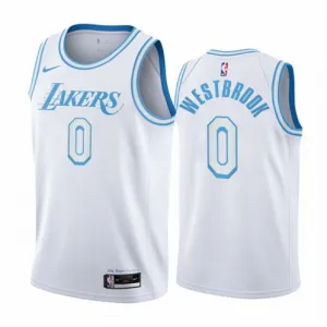 Russell Westbrook, Los Angeles Lakers 2020/21 City Edition, White