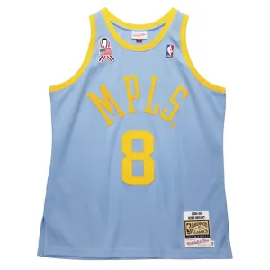 Kobe Bryant, Los Angeles Lakers 2001/02, Blu