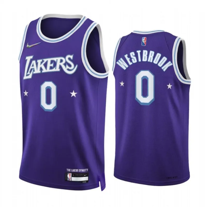 Russell Westbrook, Los Angeles Lakers City Edition 2021/22, Viola
