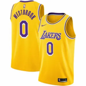Russell Westbrook, Los Angeles Lakers, Giallo