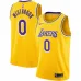 Russell Westbrook, Los Angeles Lakers, Giallo