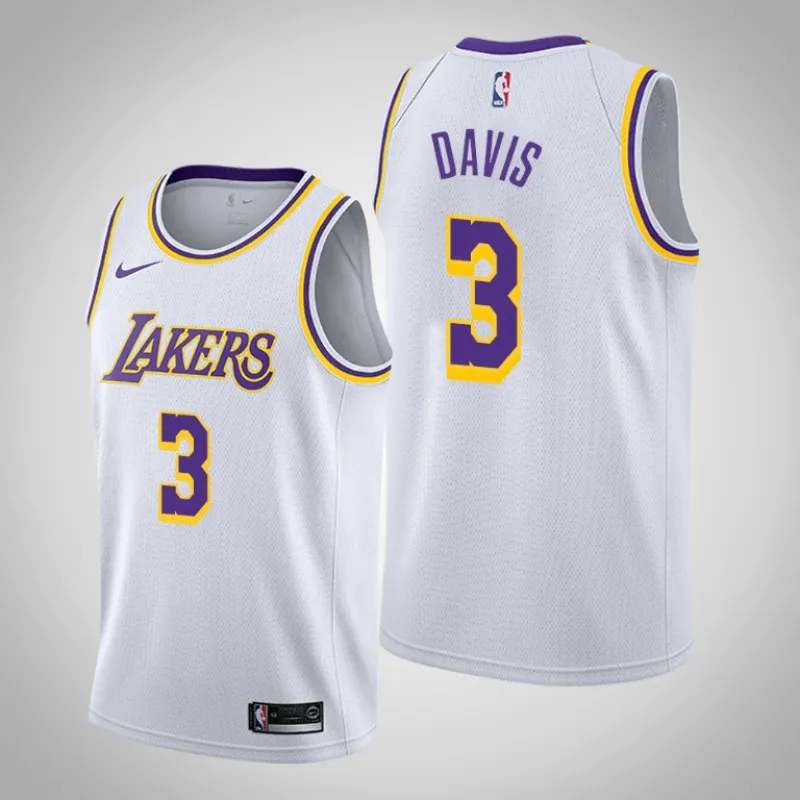 Anthony Davis, Los Angeles Lakers 2018/19, White
