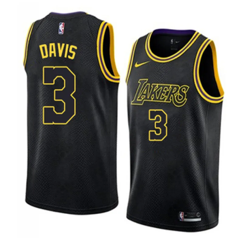 Anthony Davis, Los Angeles Lakers City Edition 2018/19, Nero
