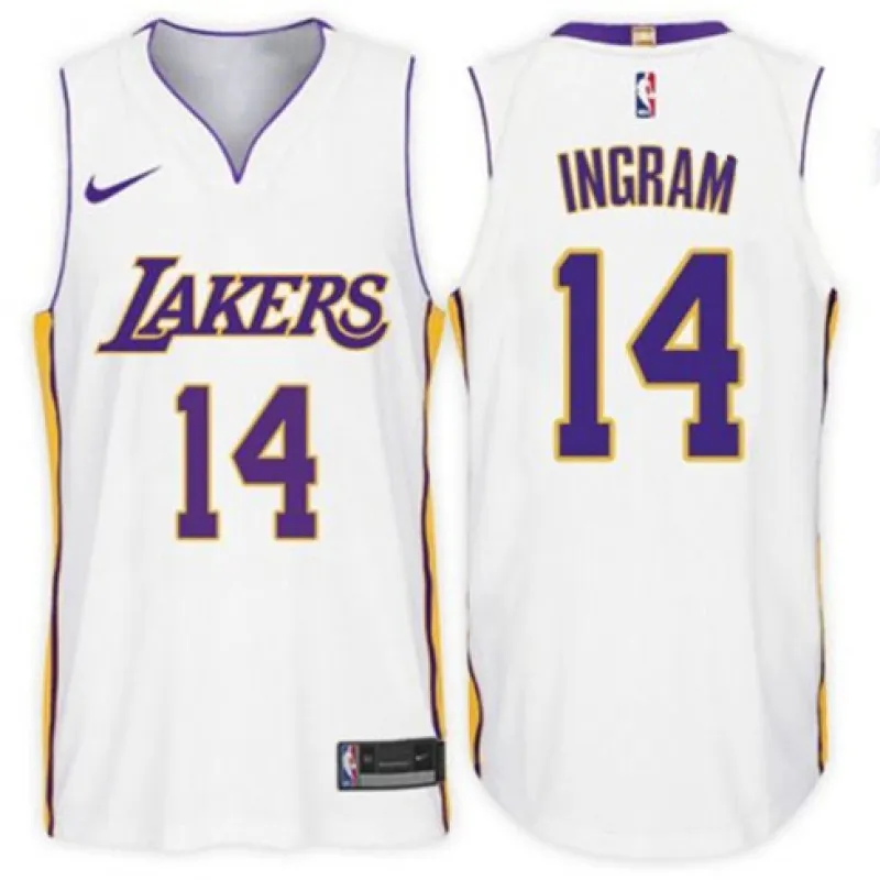 Brandon Ingram, Los Angeles Lakers, White