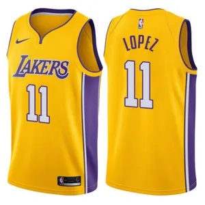 Brook Lopez, Los Angeles Lakers, Giallo
