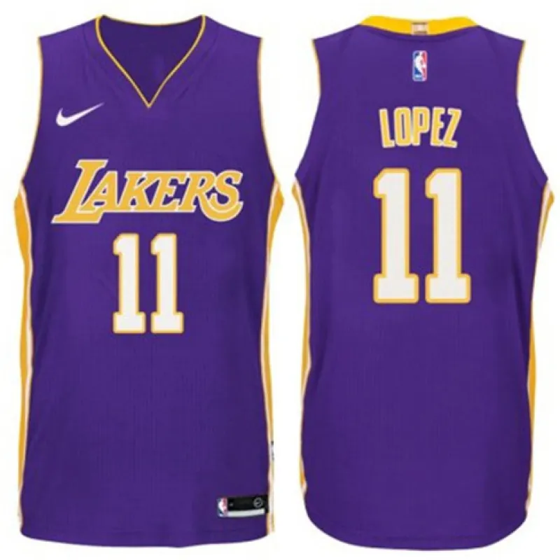 Brook Lopez, Los Angeles Lakers, Purple