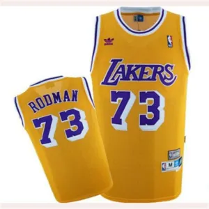 Dennis Rodman, Los Angeles Lakers, Giallo