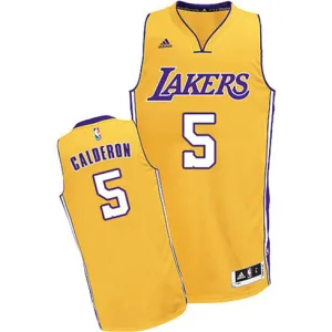 José Manuel Calderón, Los Angeles Lakers, Giallo