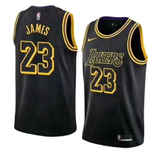 LeBron James, Los Angeles Lakers, edizione della città, Nero