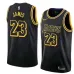 LeBron James, Los Angeles Lakers, edizione della città, Nero