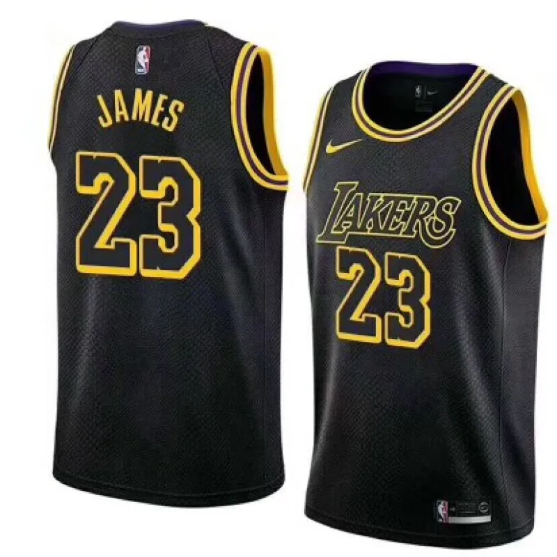 LeBron James, Los Angeles Lakers, edizione della città, Nero